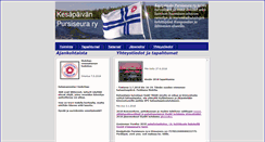 Desktop Screenshot of kesapaivanpursiseura.com